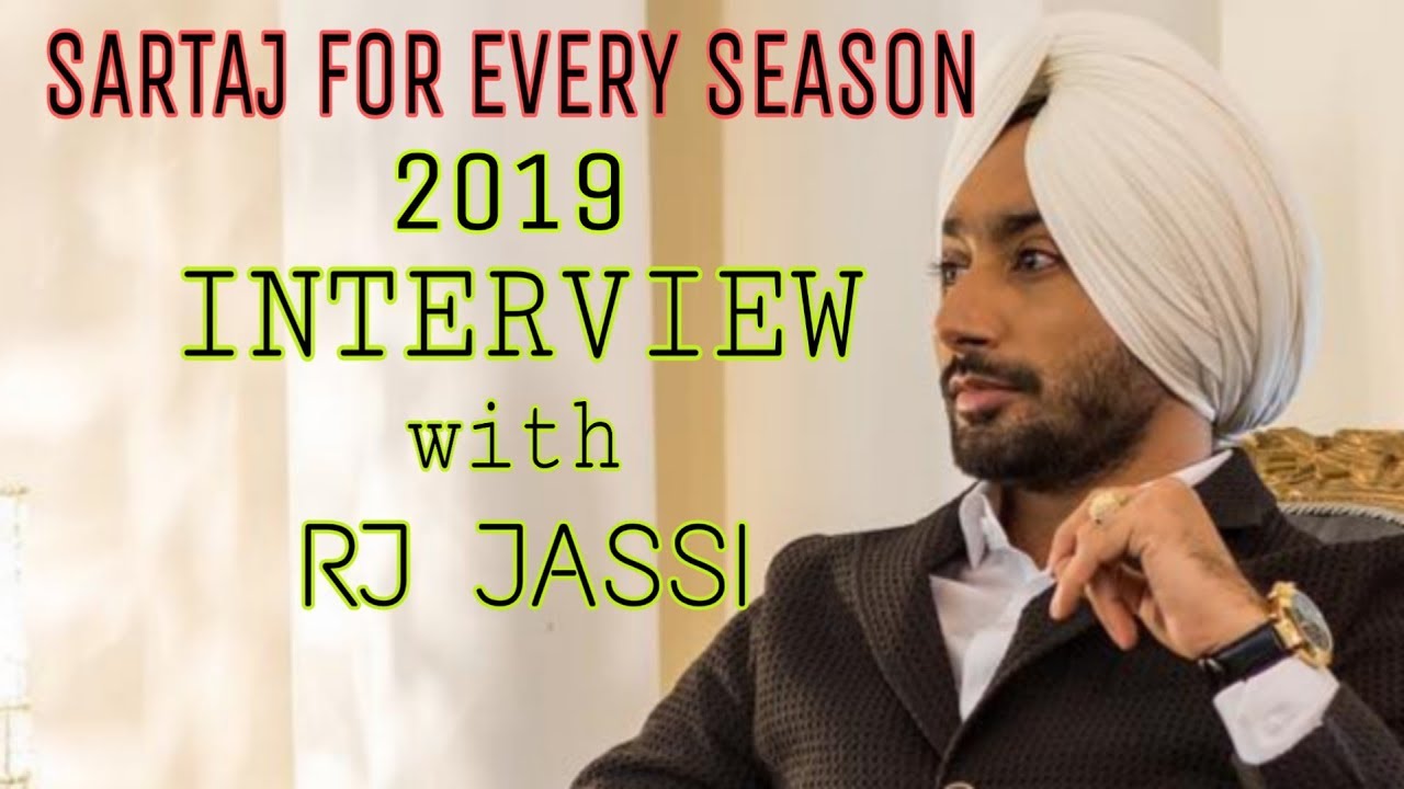 SATINDER SARTAJ || INTERVIEW || JIYO DIL SE AWARDS || RJ JASSI