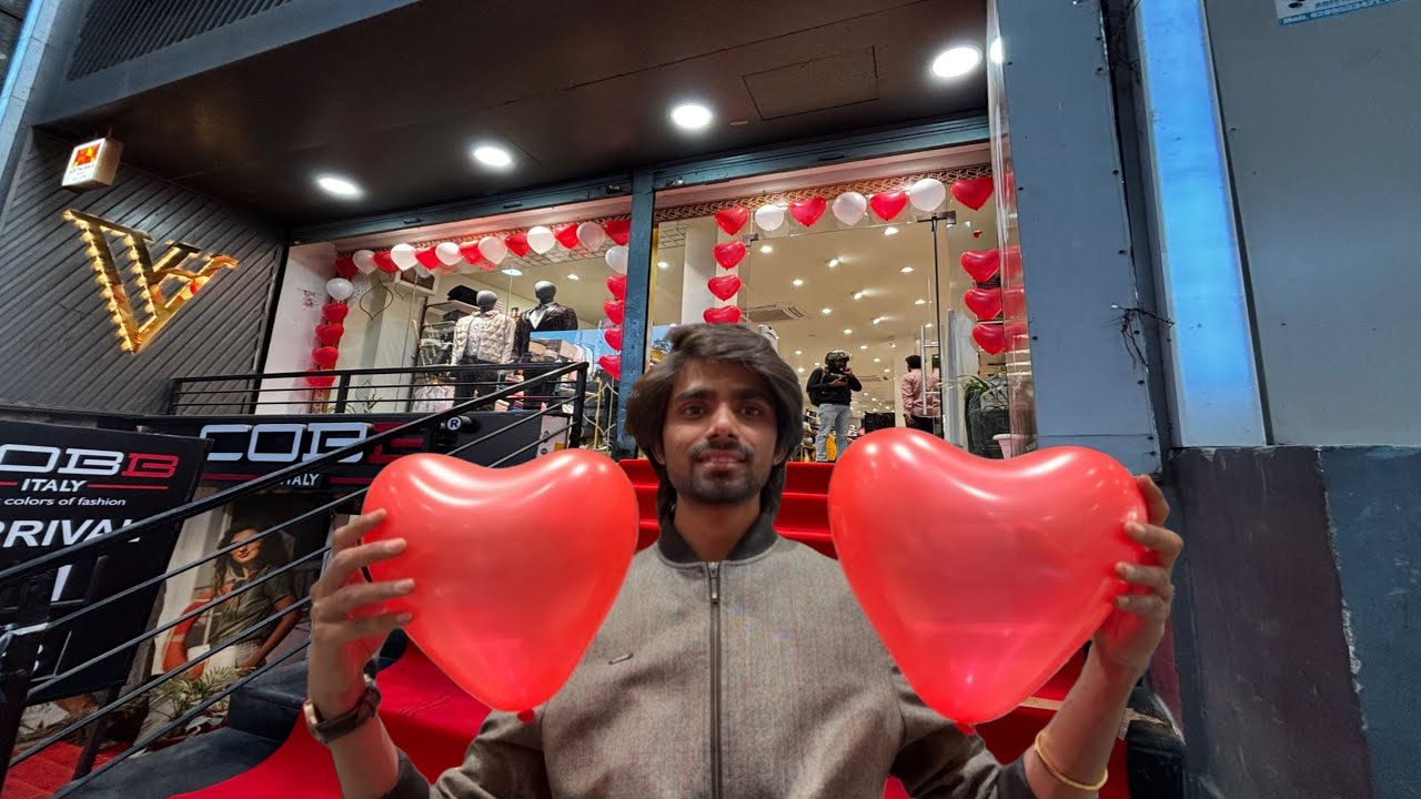 Store Decoration For Valentine Day 💗🥰