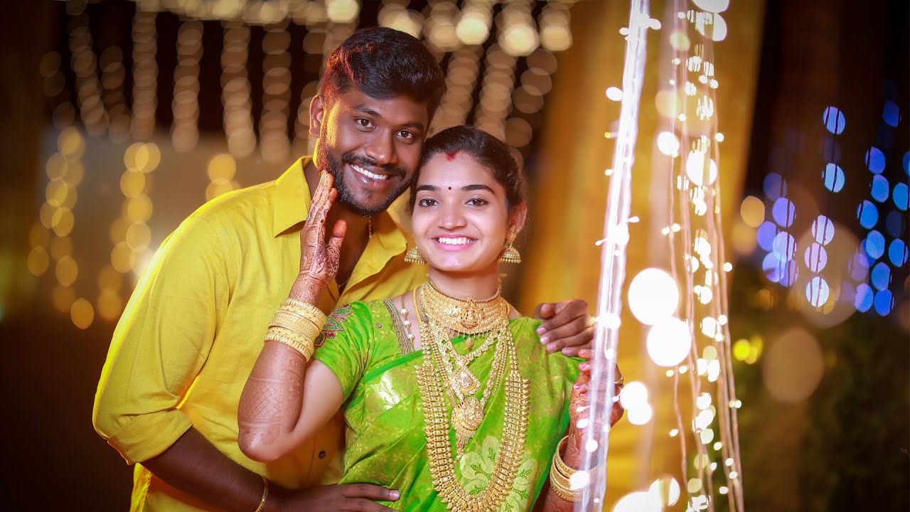Indrajith & Srudhi Grand Wedding | DEEPAM PHOTOGRAPHY