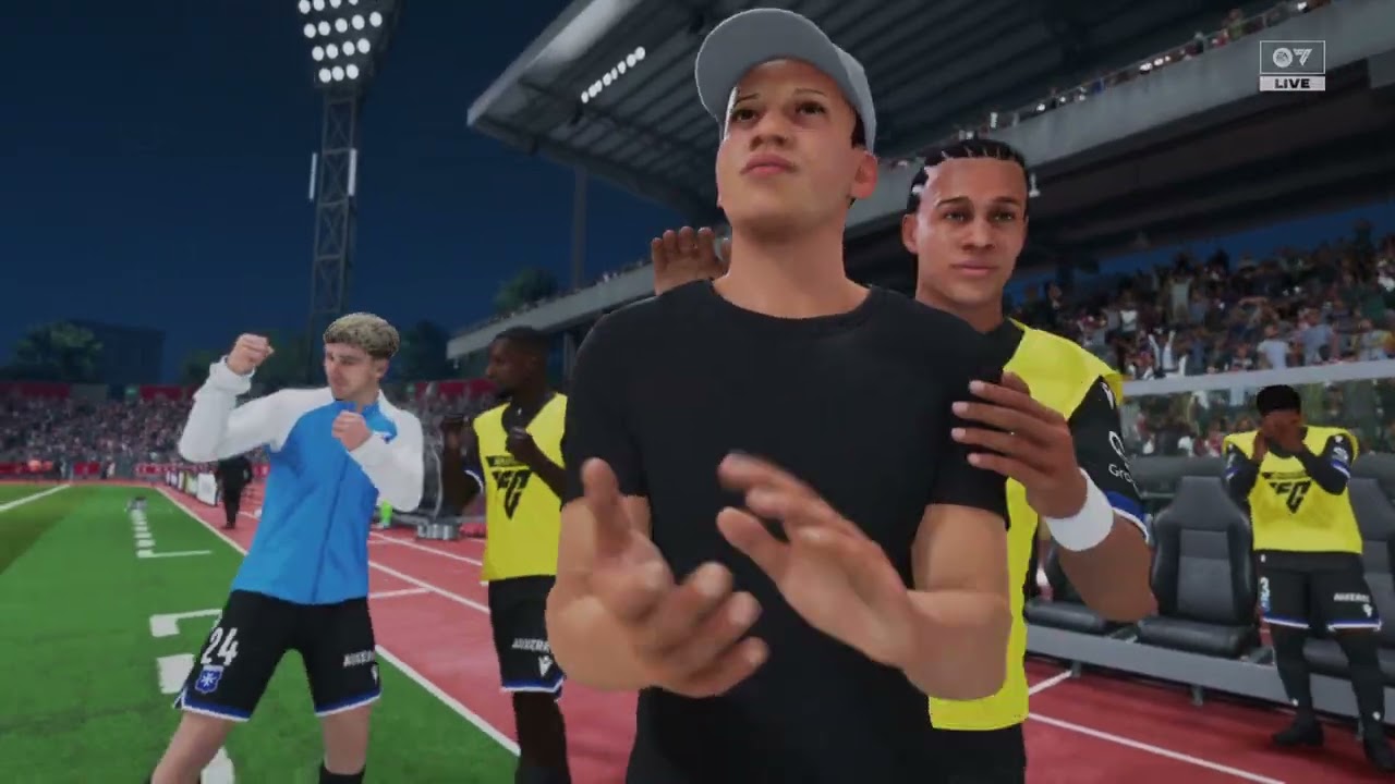 EA SPORTS FC 26 Journeyman League 1 MacthDay 28