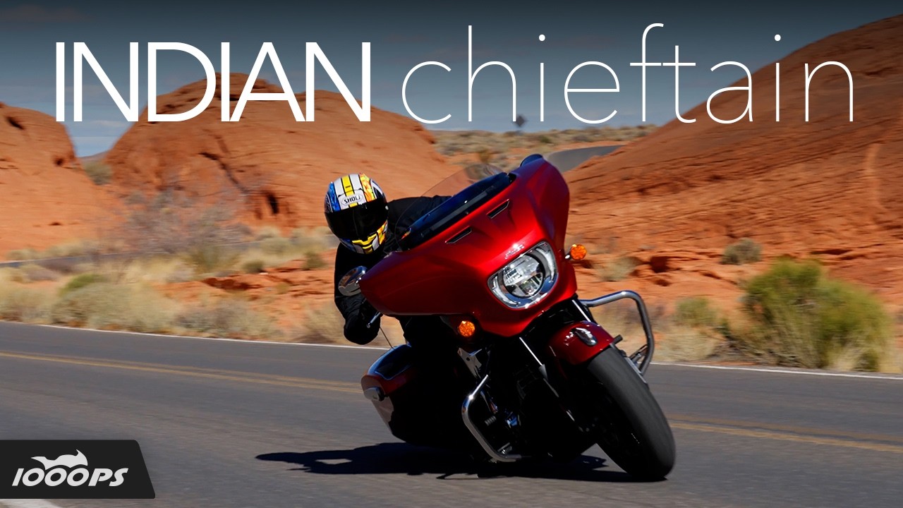 2025 Indian Chieftain PowerPlus Limited Test in Las Vegas