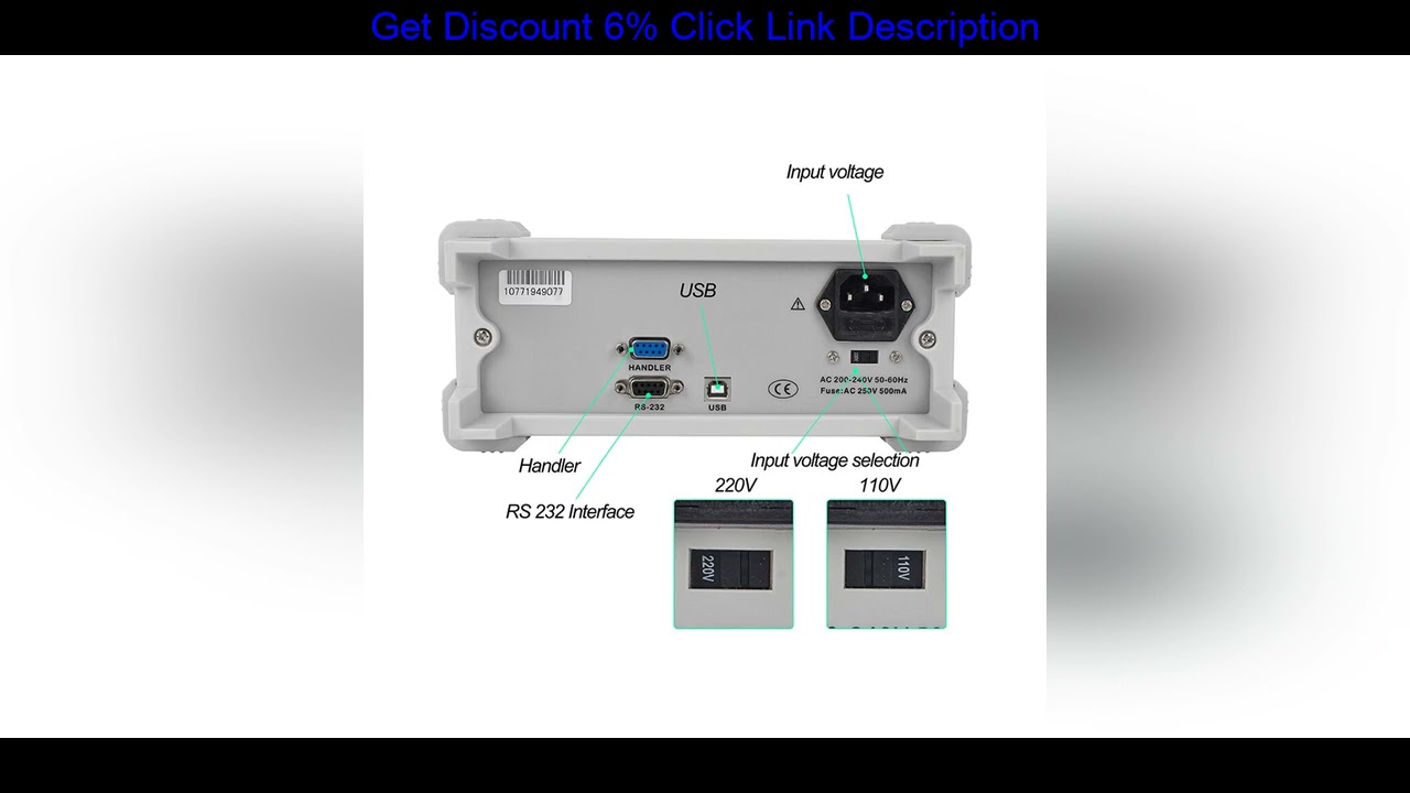 Deal ET4401/ET4402/ET4410 Electric Bridge Resistance Impedance Capacitance Inductance Measure Instr