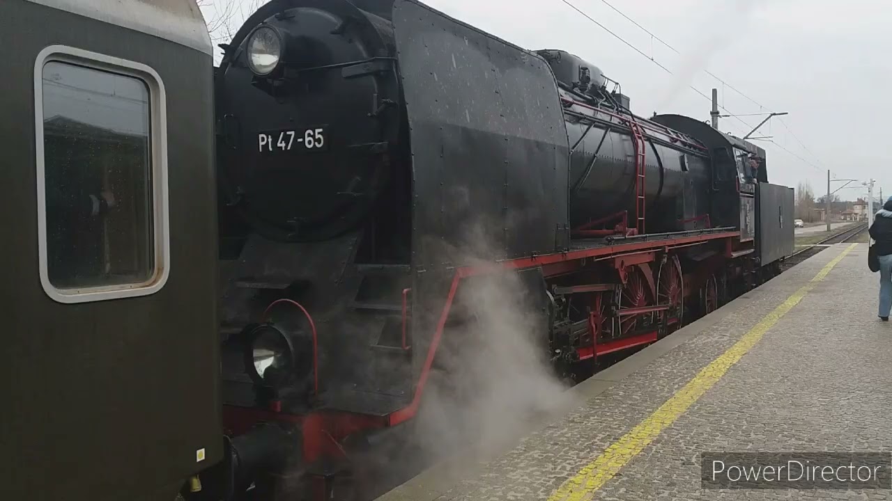 Petucha ,planowym do Zbąszynka .
