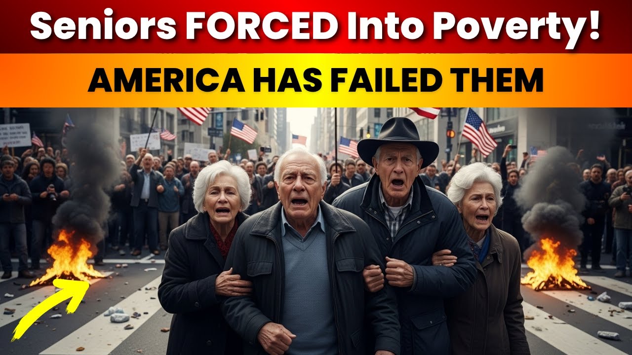 Why Seniors in the USA Are Being FORCED Into Poverty