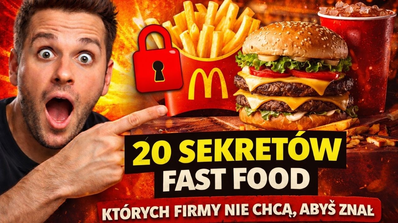 20 Sekret&oacute;w Fast Food, Kt&oacute;rych Firmy Nie Chcą, Abyś Znał