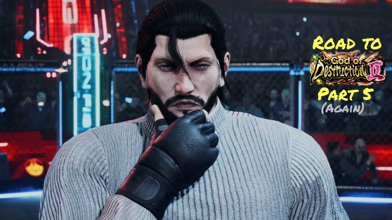 Tekken 8 Dragunov ranked matches (road to God of Destruction2 part 5 again)
