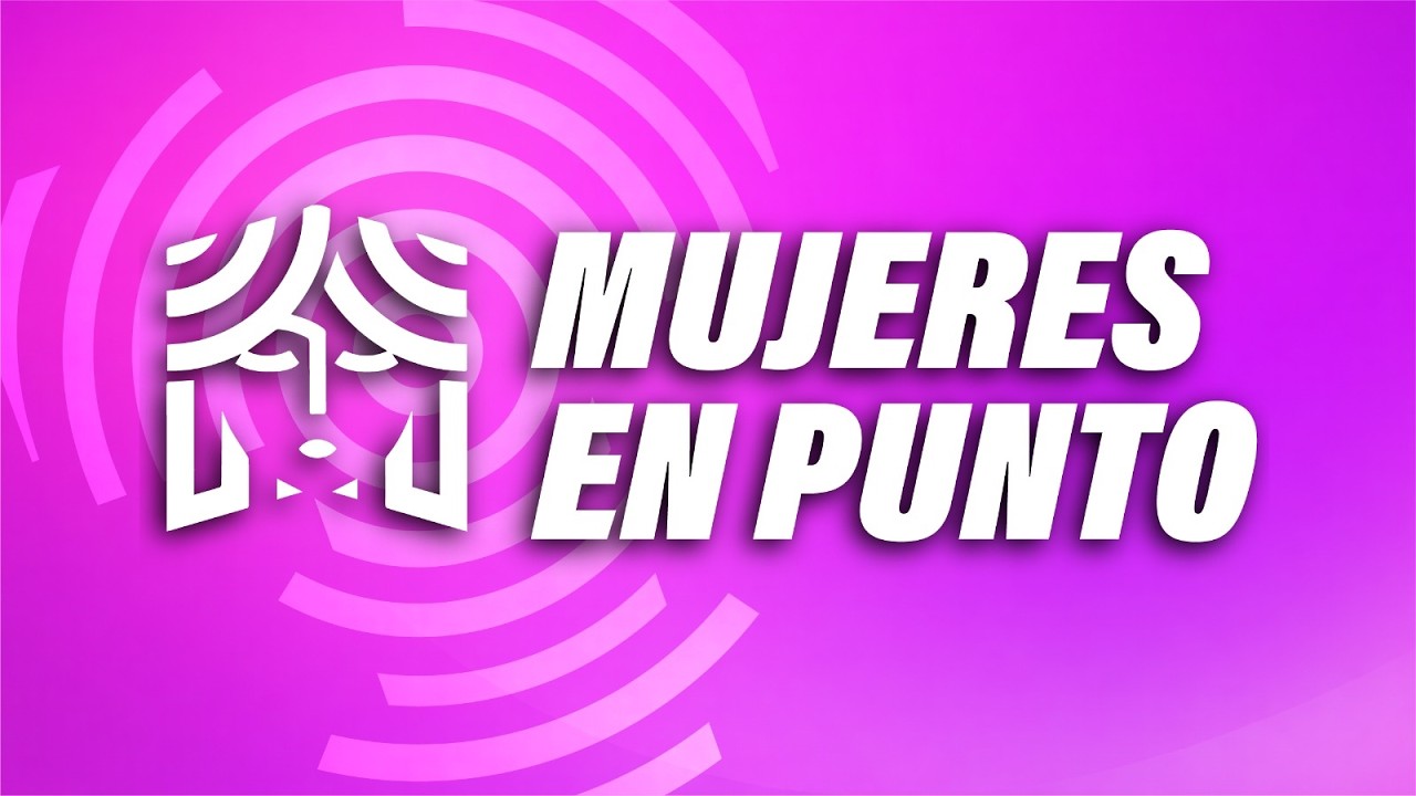 MUJERES EN PUNTO -  EN VIVO - DESDE EL EVENTO 