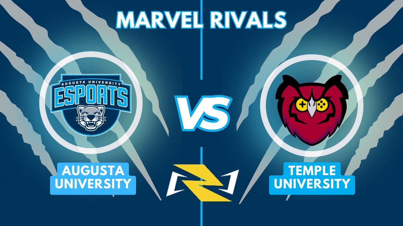 NECC 2026 Marvel Rivals Division IV | Augusta University vs. Temple University