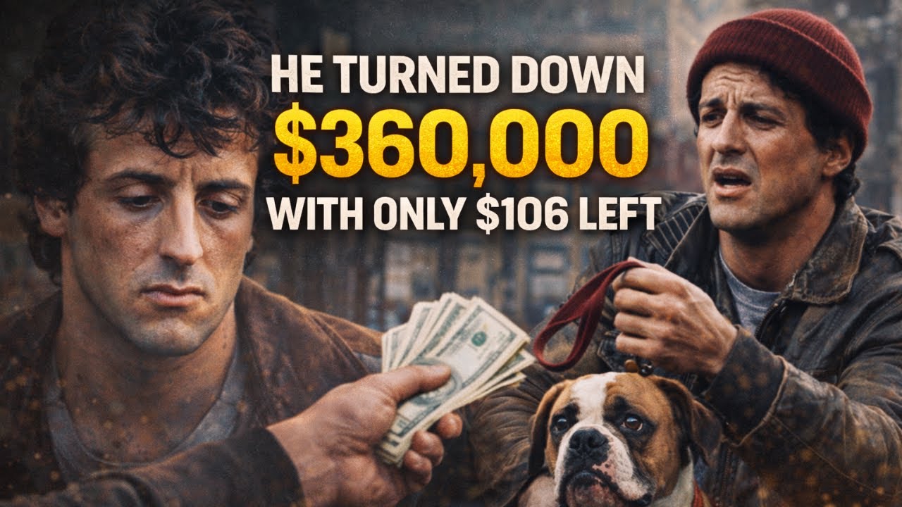 Sylvester Stallone Sold His Dog to Chase His Dream