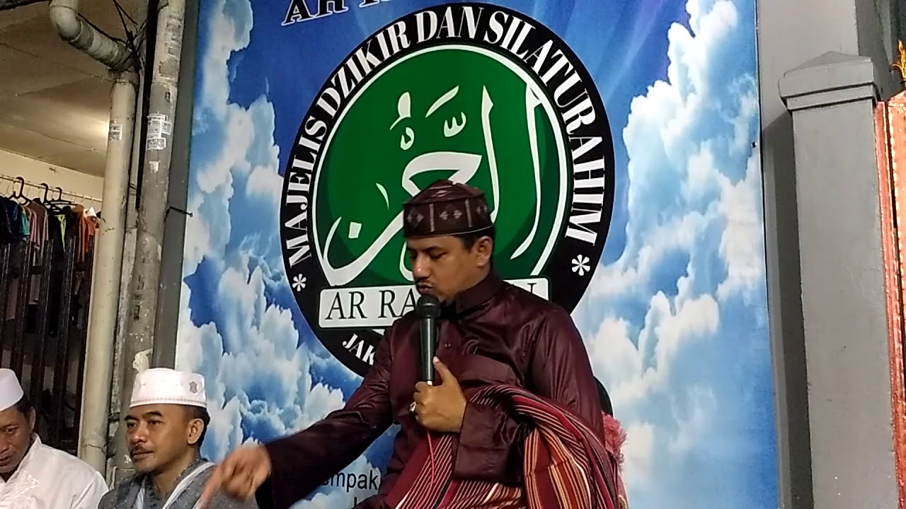Majelis Arrahman - Ustadz. KH. Hafidz Luqman (23.12.2017)