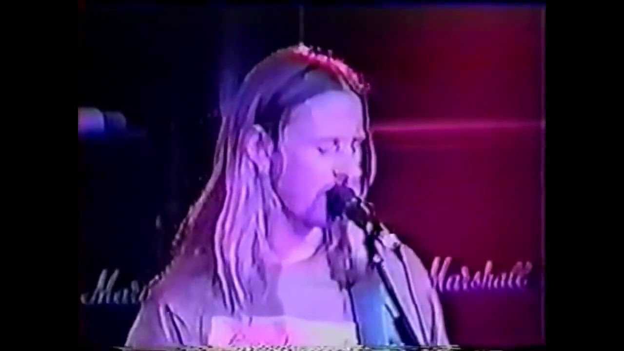 Jerry Cantrell - My Song (LIVE in Rhode Island, 1998)
