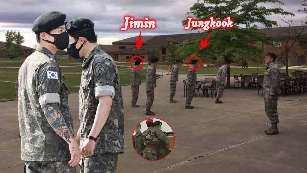 The Secret of Jungkook and Jimin in the Military That Sparks Jealousy Revealed! What Happened?
