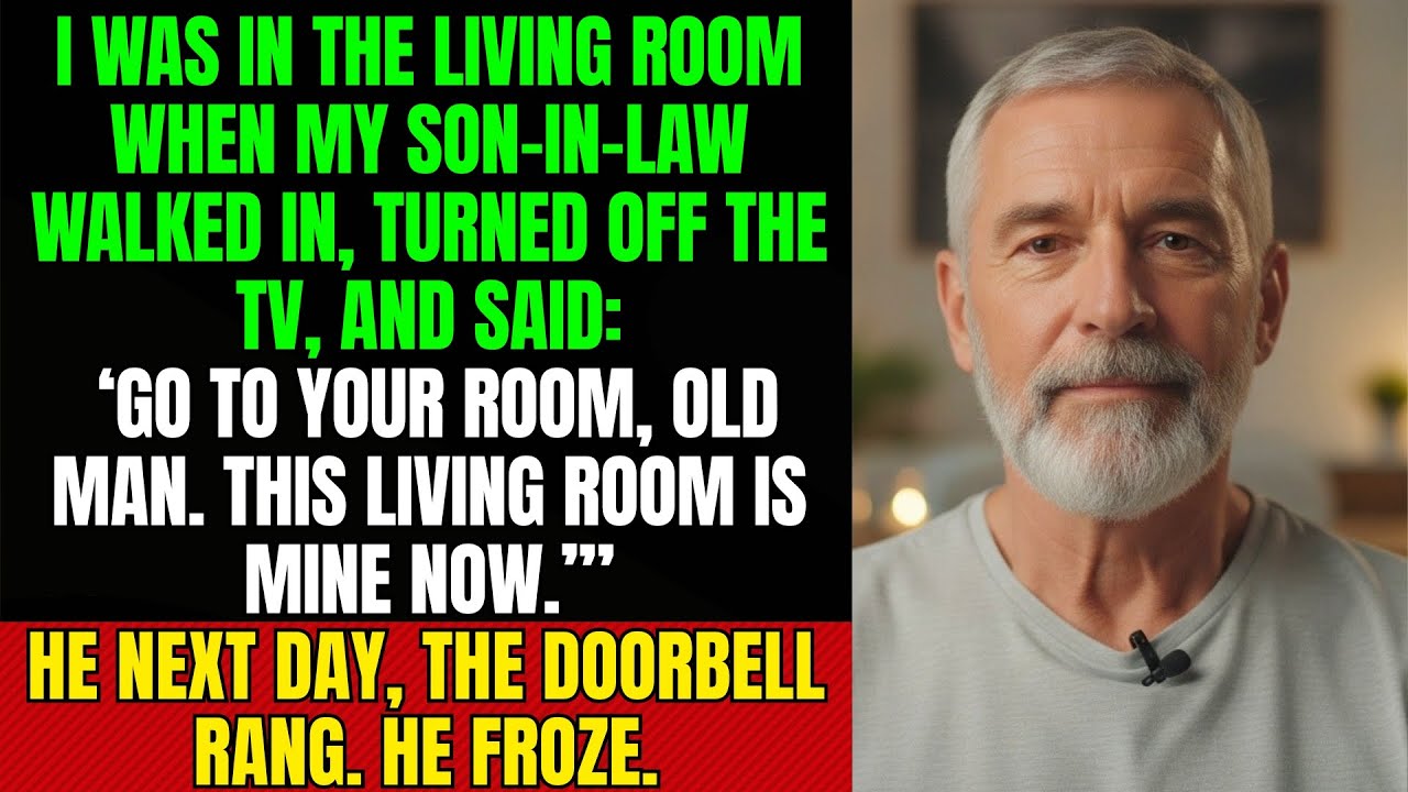One Sentence at Home Changed Everything — The Doorbell Rang the Next Day!
