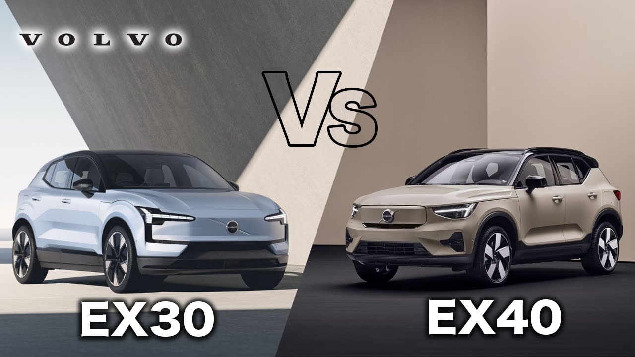 【EX30 vs EX40】EXシリーズをボルボディーラーが徹底比較します