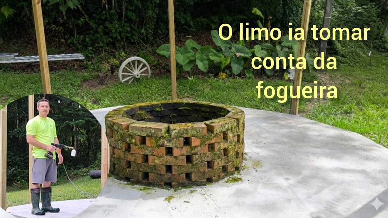 Ep.02 Rotina e impermeabilização da fogueira