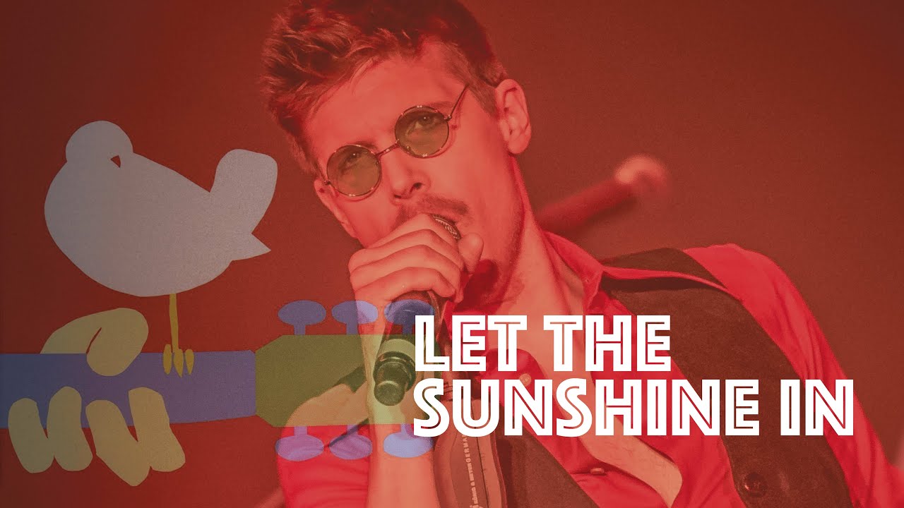 Let The Sunshine In - Das Flower Power Konzert geht weiter und kommt dieses Jahr in ihr Wohnzimmer