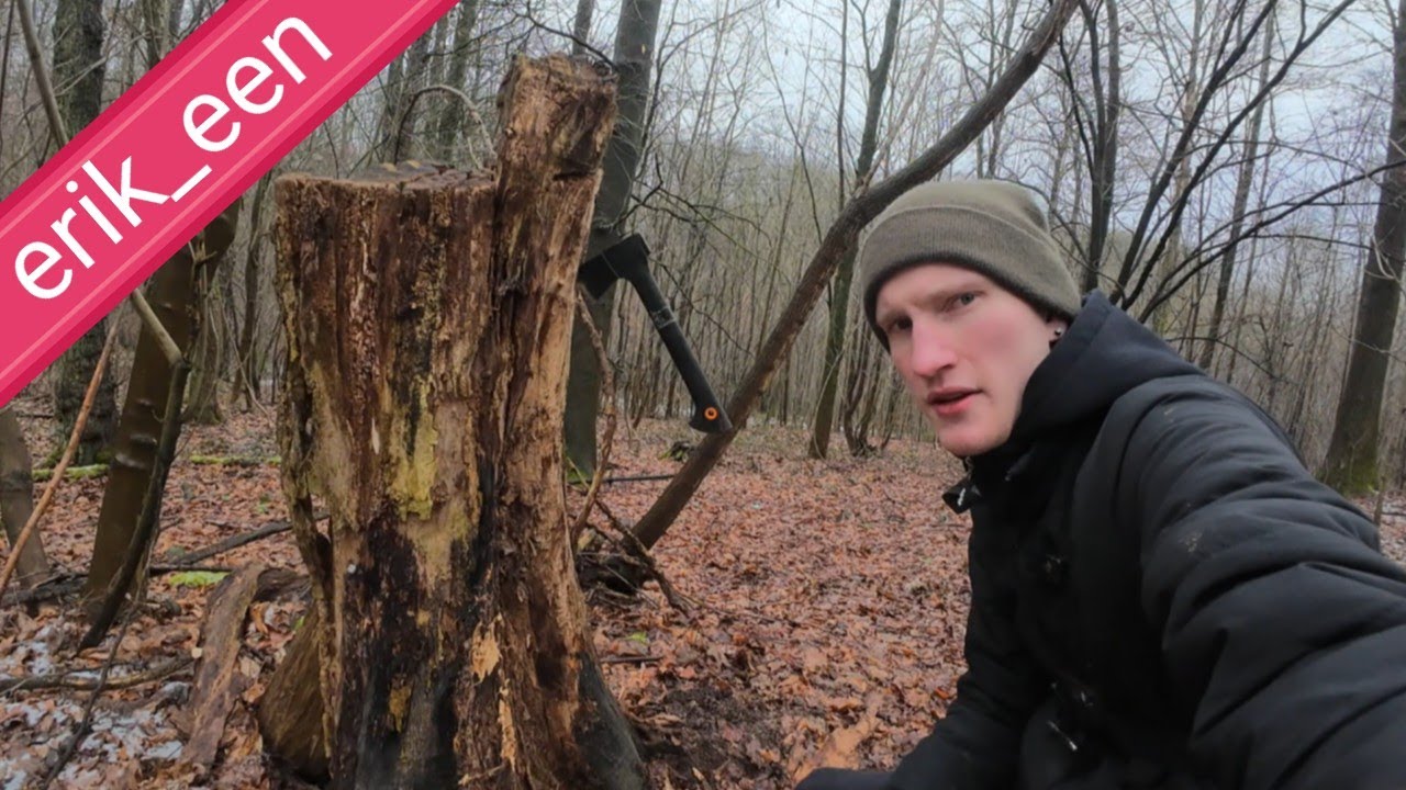 So schwer ist Axtwerfen wirklich - Alleine im Wald 