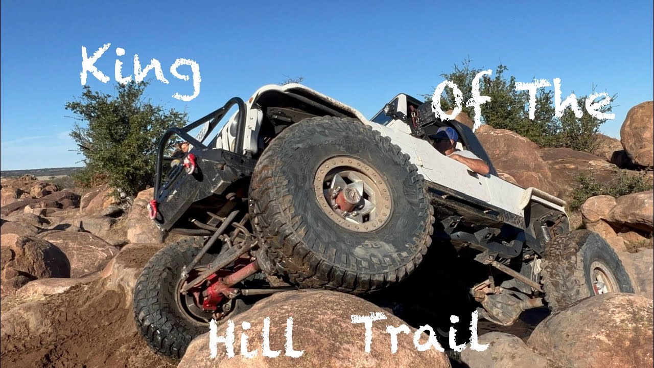 King of the Hill Trail : Katemcy Rocks : Going Big in Texas 