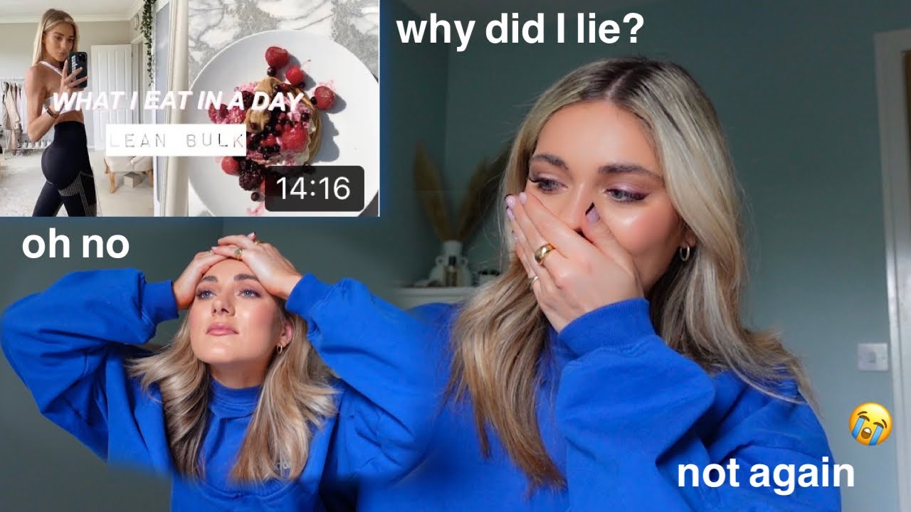 REACTING TO MY OLD WHAT I EAT IN A DAY VIDEO | 