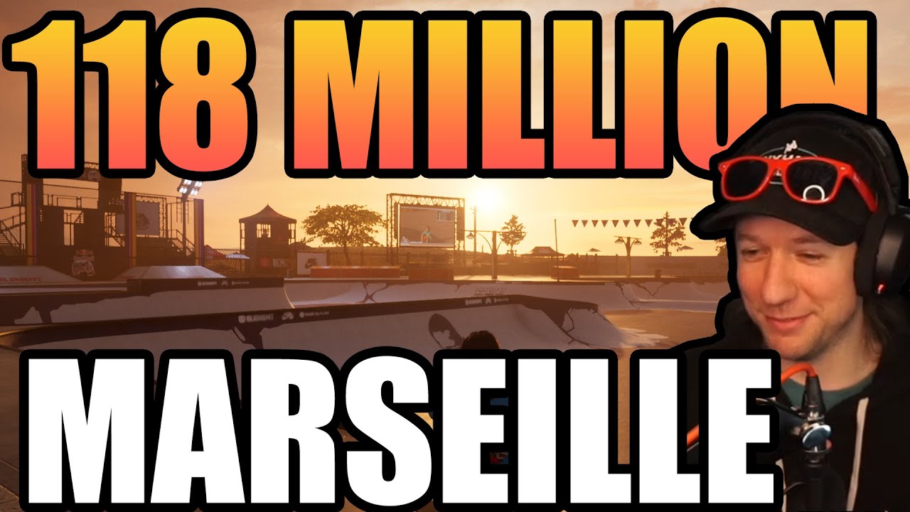 118 MILLION POINTS IN MARSEILLES THPS1+2