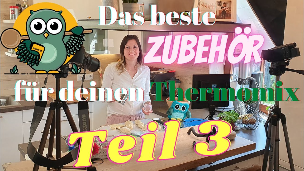 Nützliches Zubehör für deinen Thermomix | Was brauchst du wirklich? | Teil 3 | 𝑲𝒐𝒄𝒉𝑬𝒖𝒍𝒆