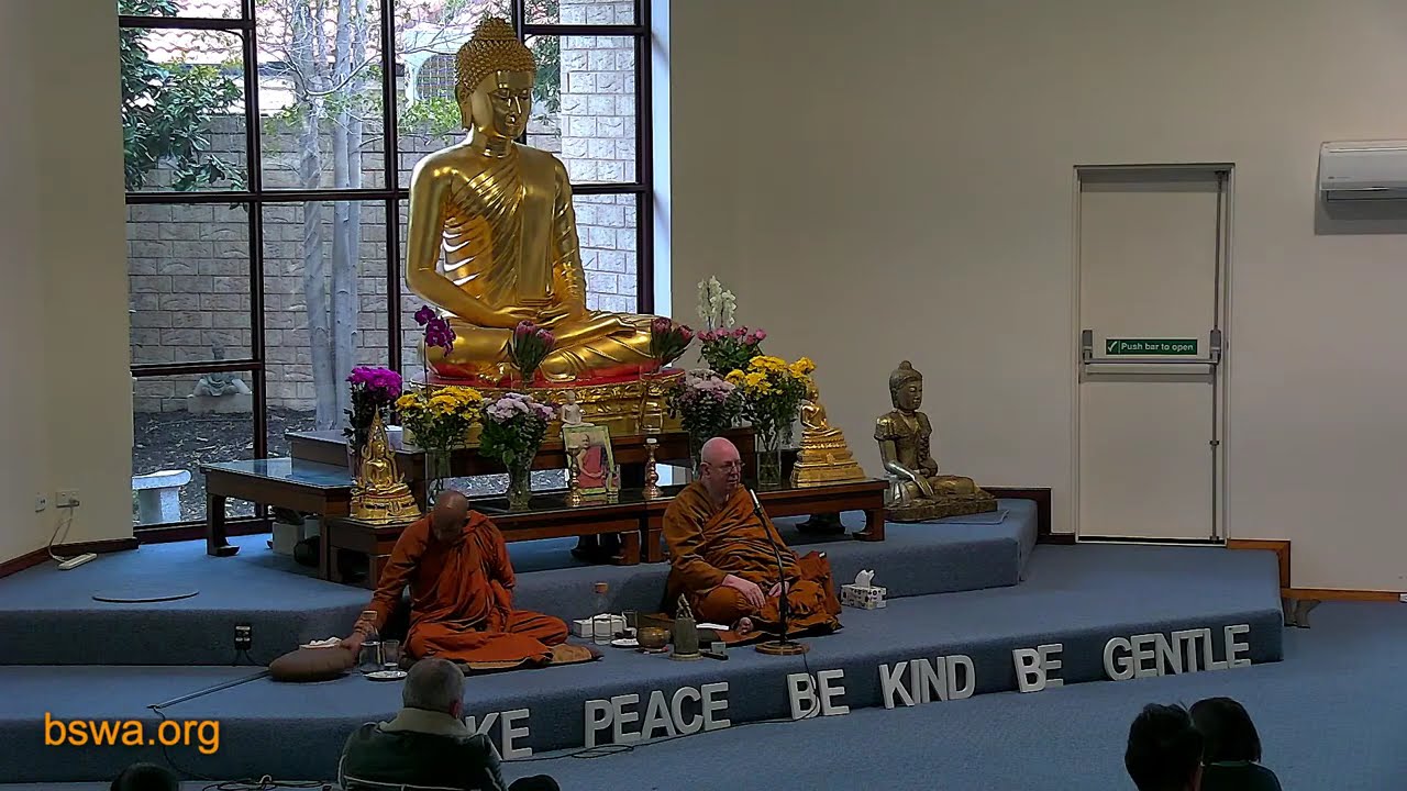 Guided Meditation | Ajahn Brahm | 20 June 2026