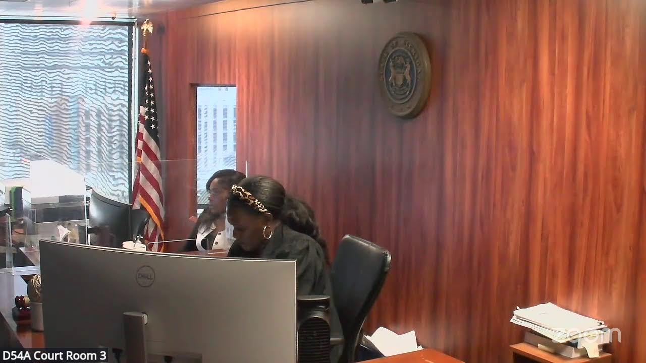 Judge Kristen D. Simmons' Courtroom