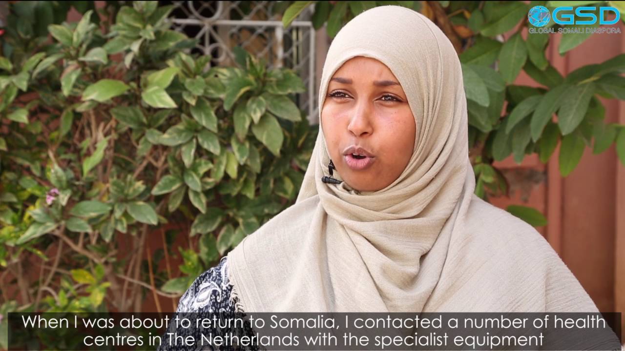 Somali Diaspora Success Stories. Muna Handulle