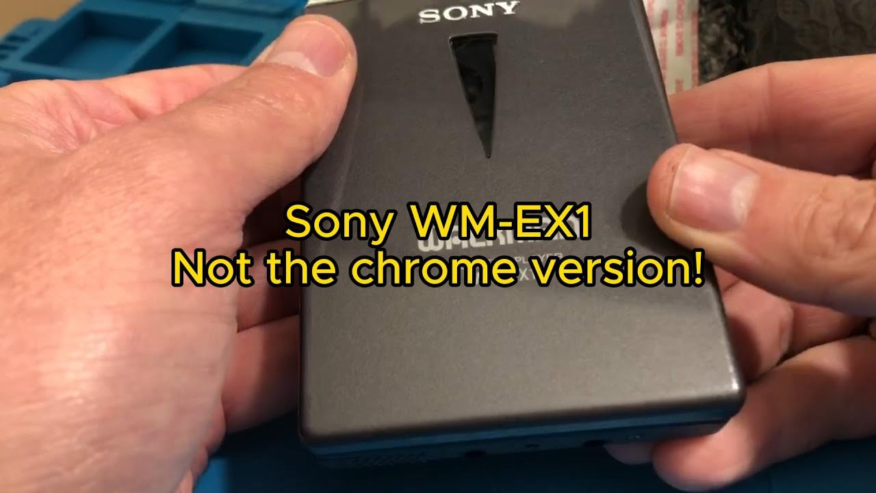 Sony WM-EX1 - Cassette Walkman - Not the nice chrome one!
