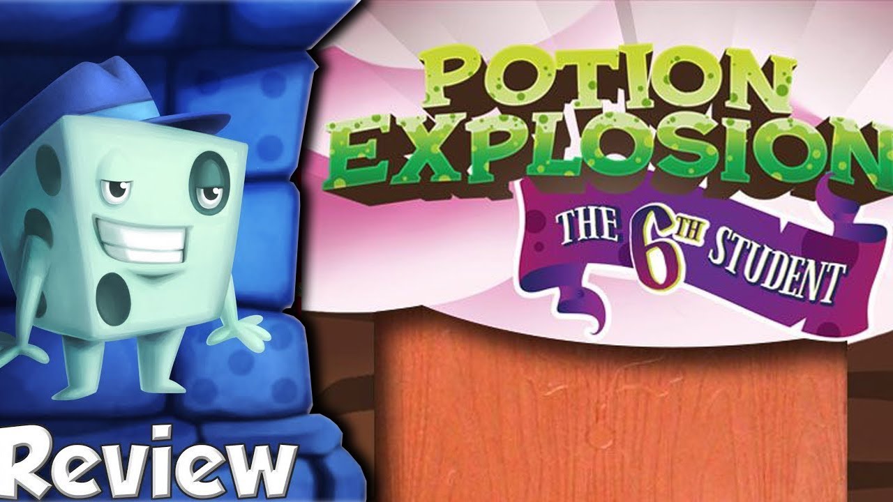 Potion Explosion: The 6th Student Review - with Tom Vasel