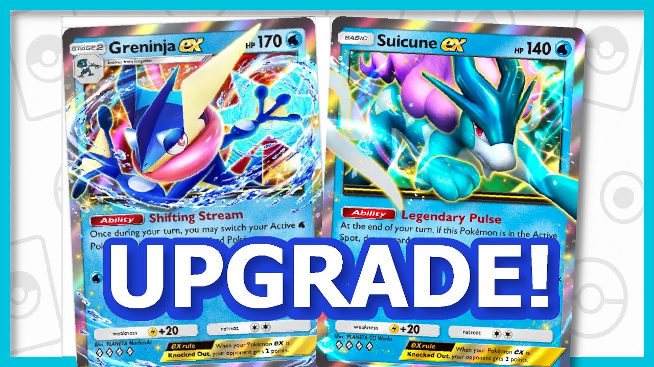 GRENINJA EX Just Made Suicune BETTER! | Pokémon Pocket Meta Deck
