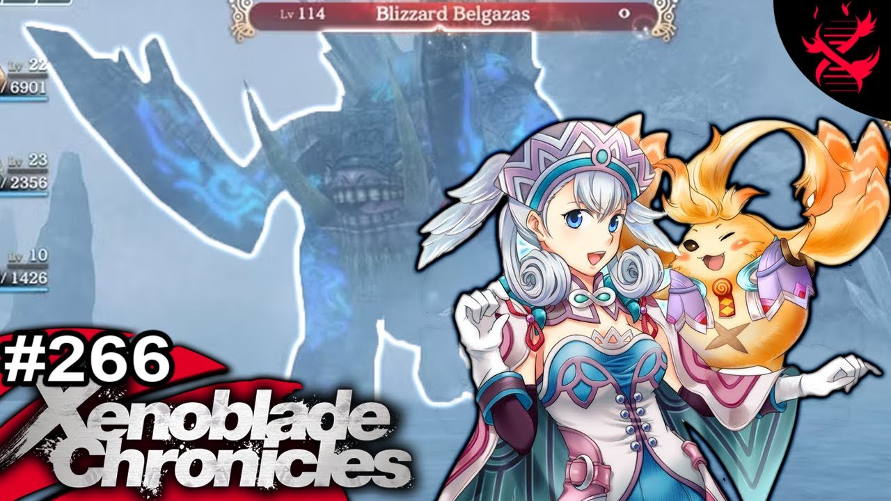 Xenoblade Chronicles #266 Derrotando a Belgazas la Borrasca Una y Otra y otra vez