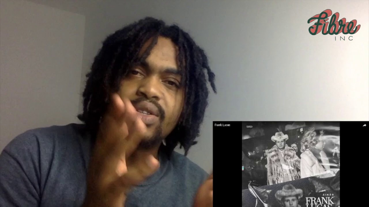 SWEDISH RAP REACTION Einár - Frank Lucas