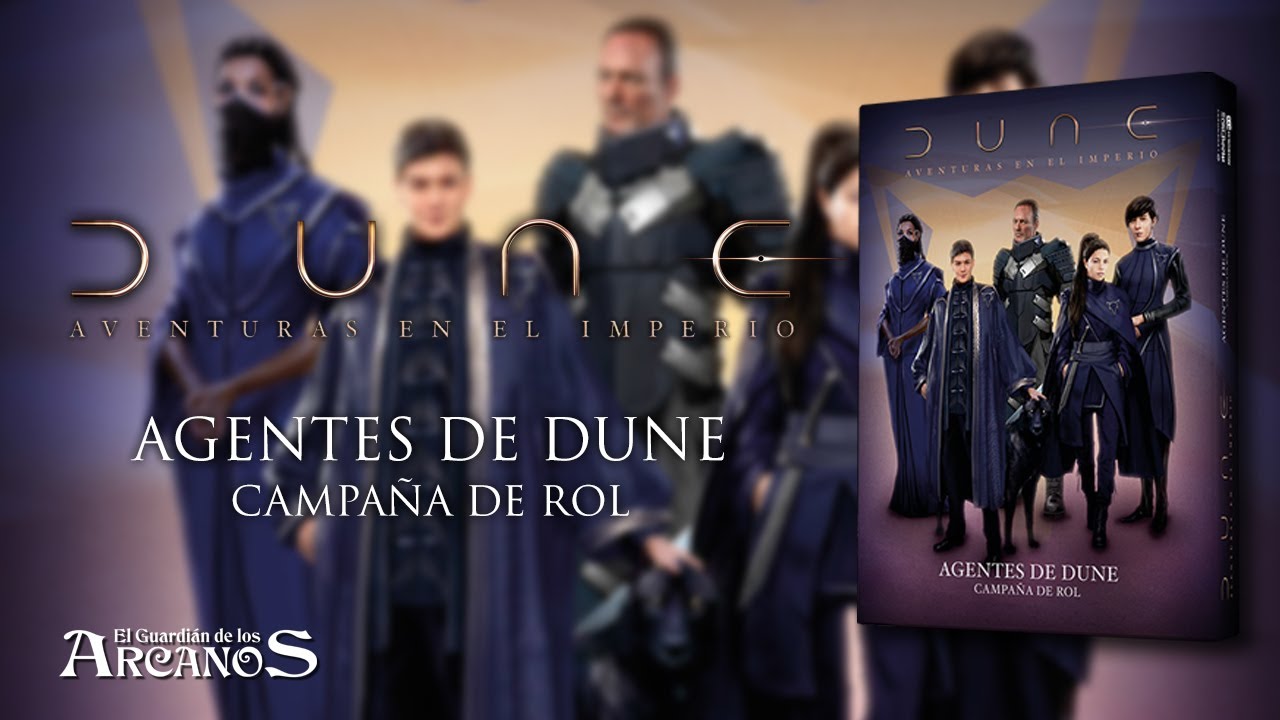 Dune Aventuras en el Imperio - Agentes de Dune (Nosolorol)