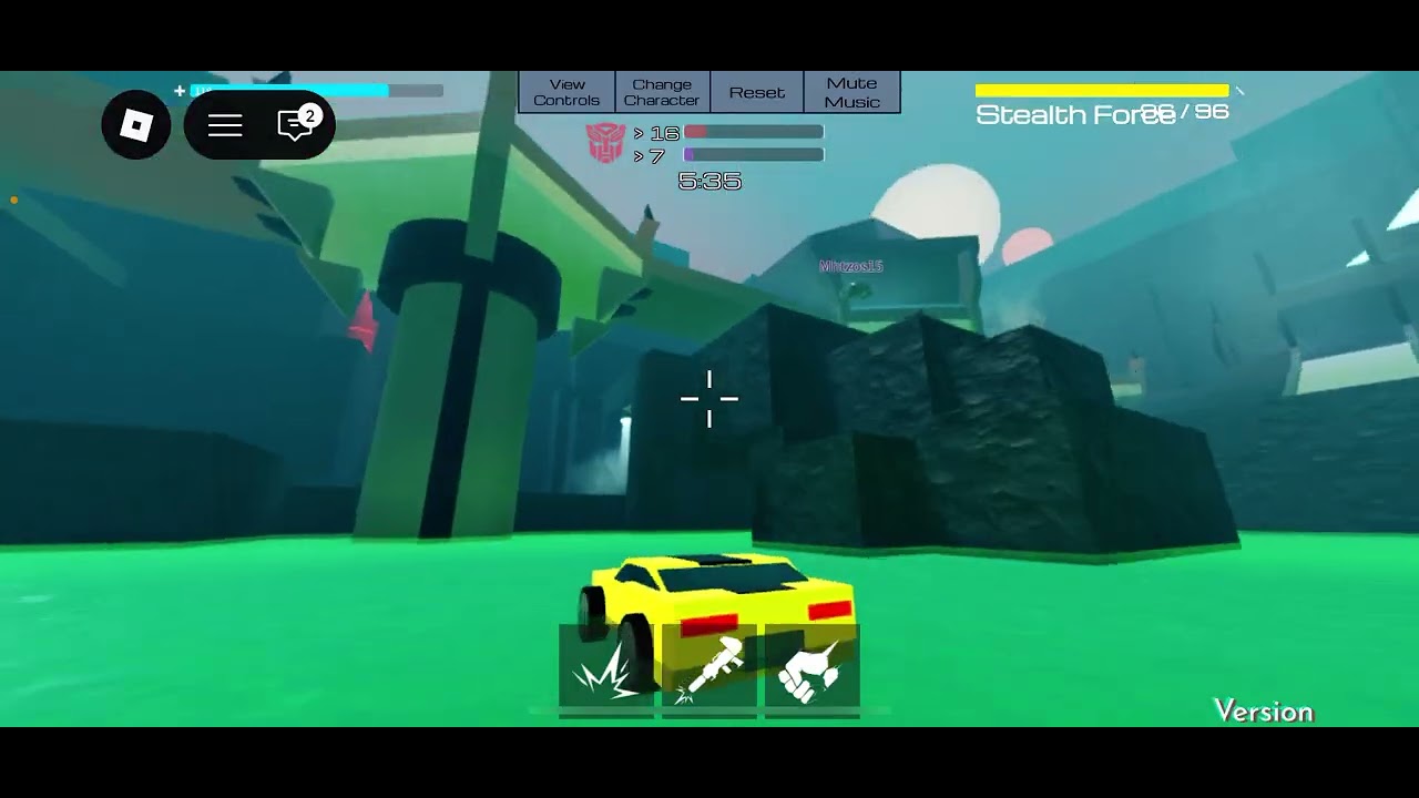 ￼Aoe bumblebee transformers dark in the Moon play ￼