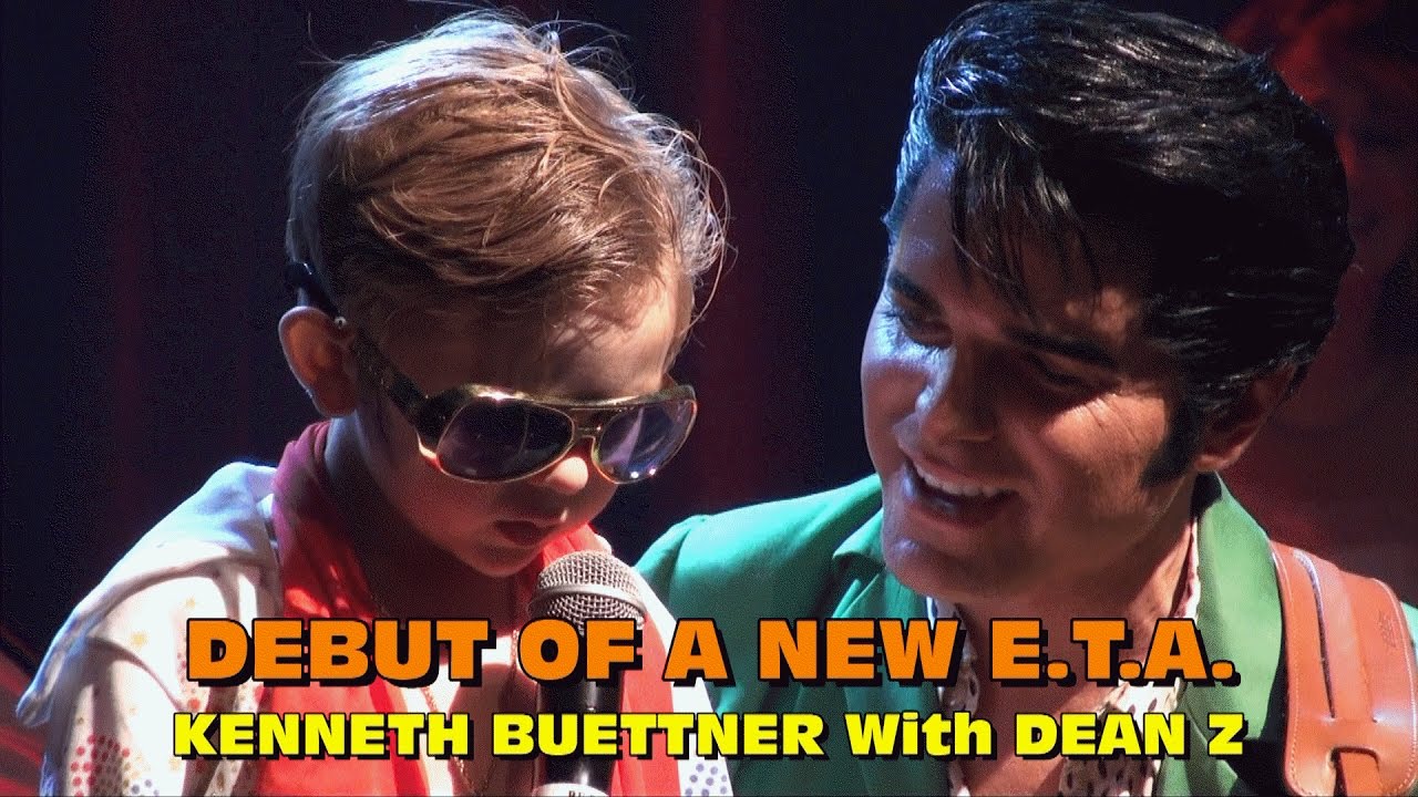 Debut Of 3 Year Old E.T.A. Kenneth Buettner w/ Dean Z Nashville 2017