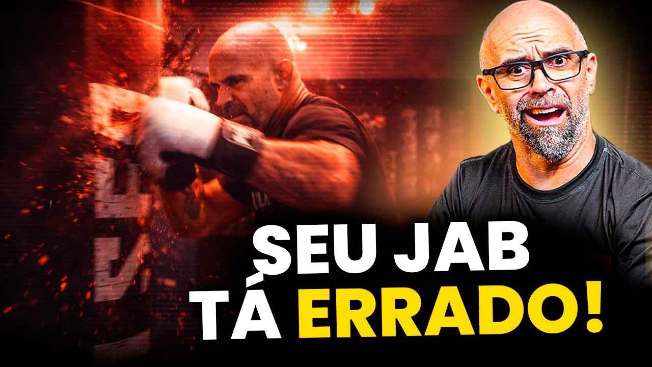 COMO TRANSFORMAR SEU JAB EM ARMA DE CONTROLE E ATAQUE | ]Boxe na Pr&aacute;tica com Paboom Ep 09