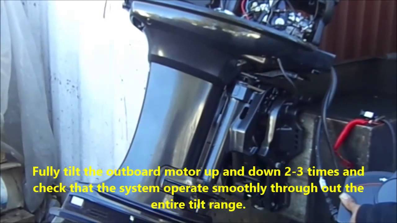 POWERTEC OUTBOARDS - Pre delivery inspection