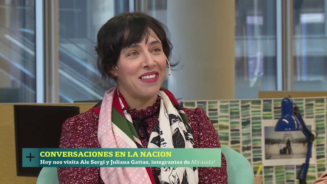 Entrevista a Miranda - Conversaciones