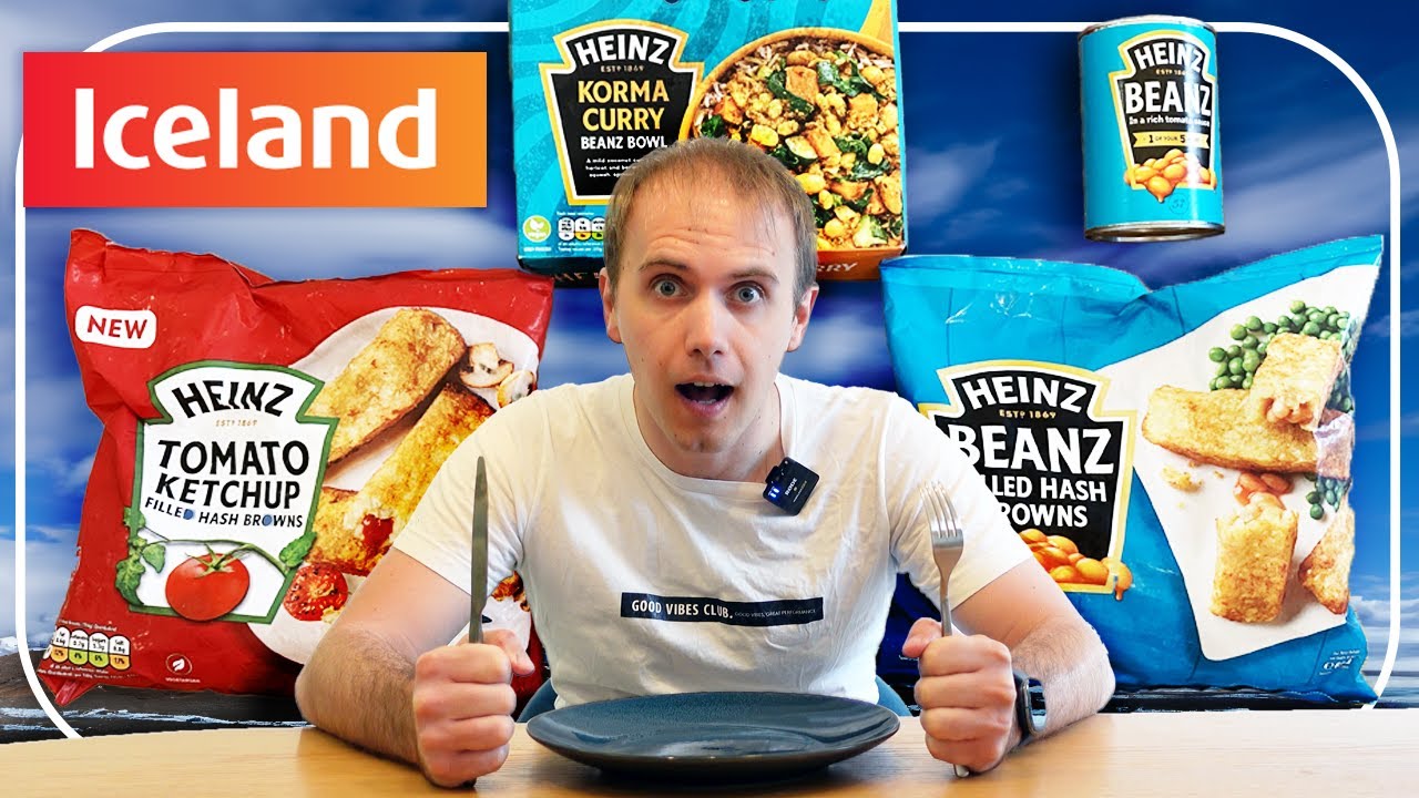 Я съел ВСЕ замороженные продукты Heinz из Исландии