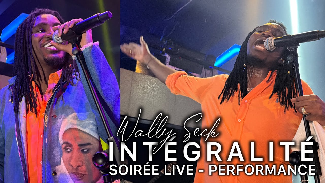 INTÉGRALITÉ SOIRÉE LIVE WALLY SECK HIER AU VOGUE - SPECIALE HOMMAGE A DIAGA
