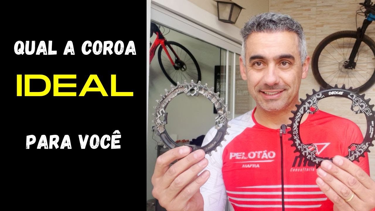QUAL COROA USAR NA BIKE - APRENDA A DEFINIR DE ACORDO COM SUA NECESSIDADE