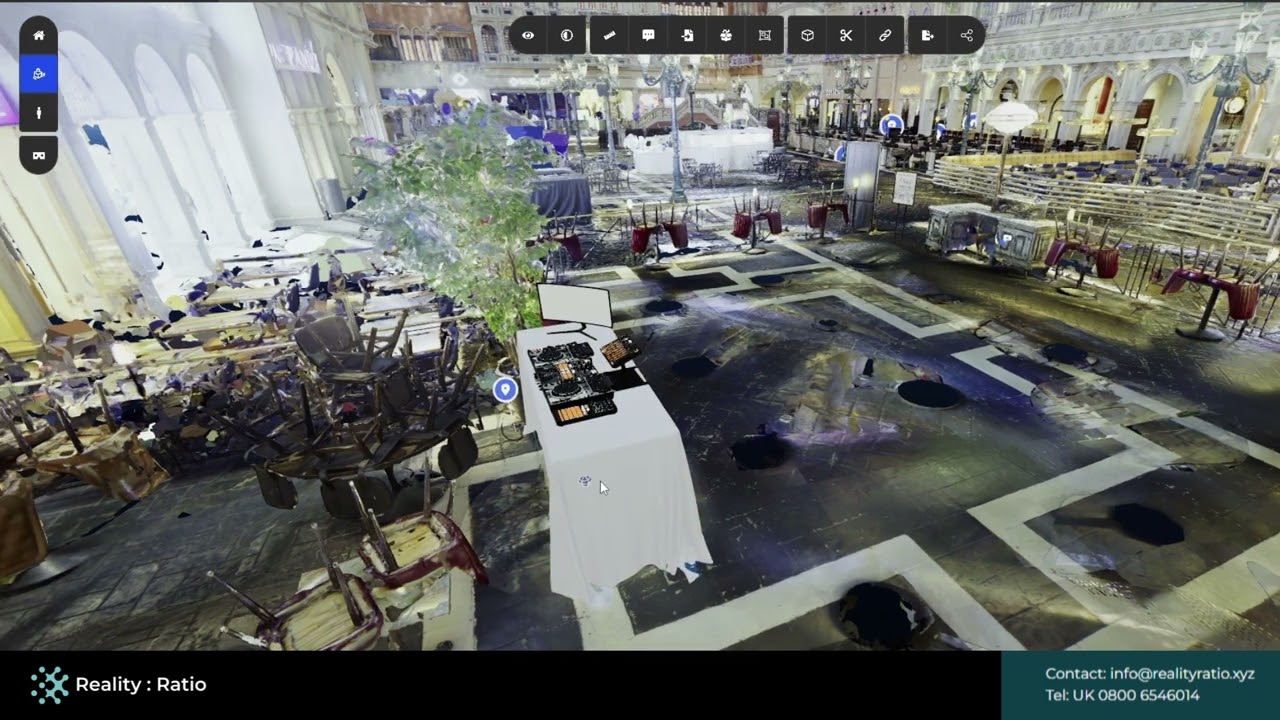 Digital Environments for Events