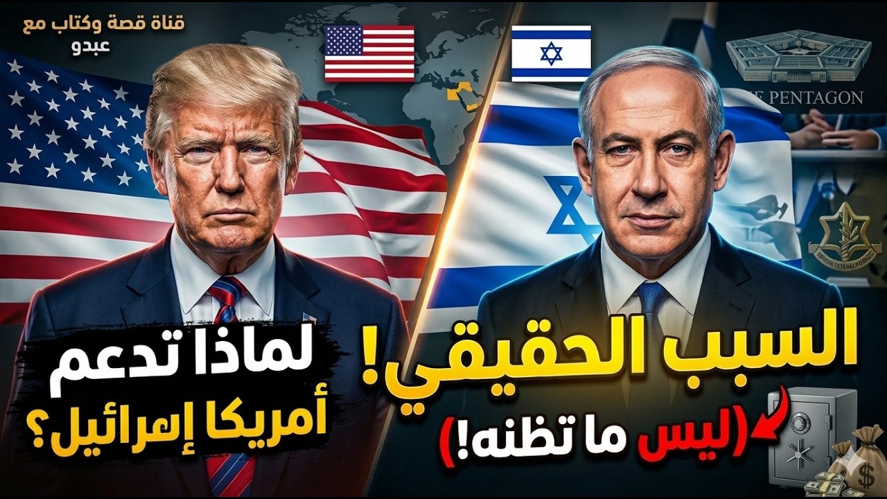 لماذا تدعم أمريكا إسرائيل؟ السر الذي لا يخبرك به أحد 🇺🇸🇮🇱 | The Real Reason US Backs Israel