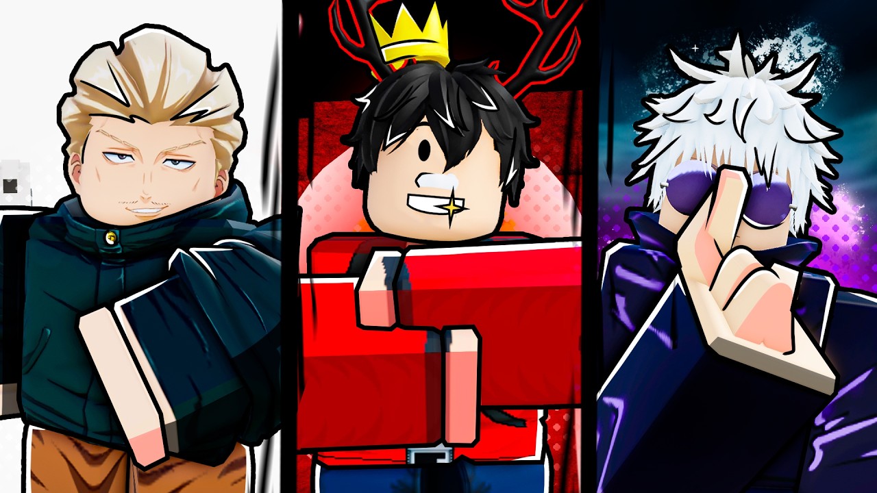 I DOMAIN CLASHED WITH EVERY CHARACTER | Jujutsu Shenanigans