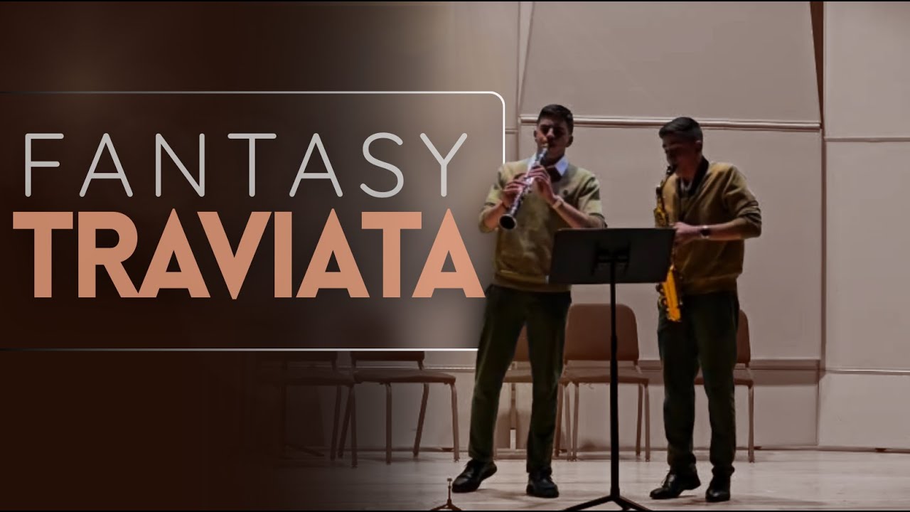 Fantasy from La Traviata - Verdi || Gisbert Duo