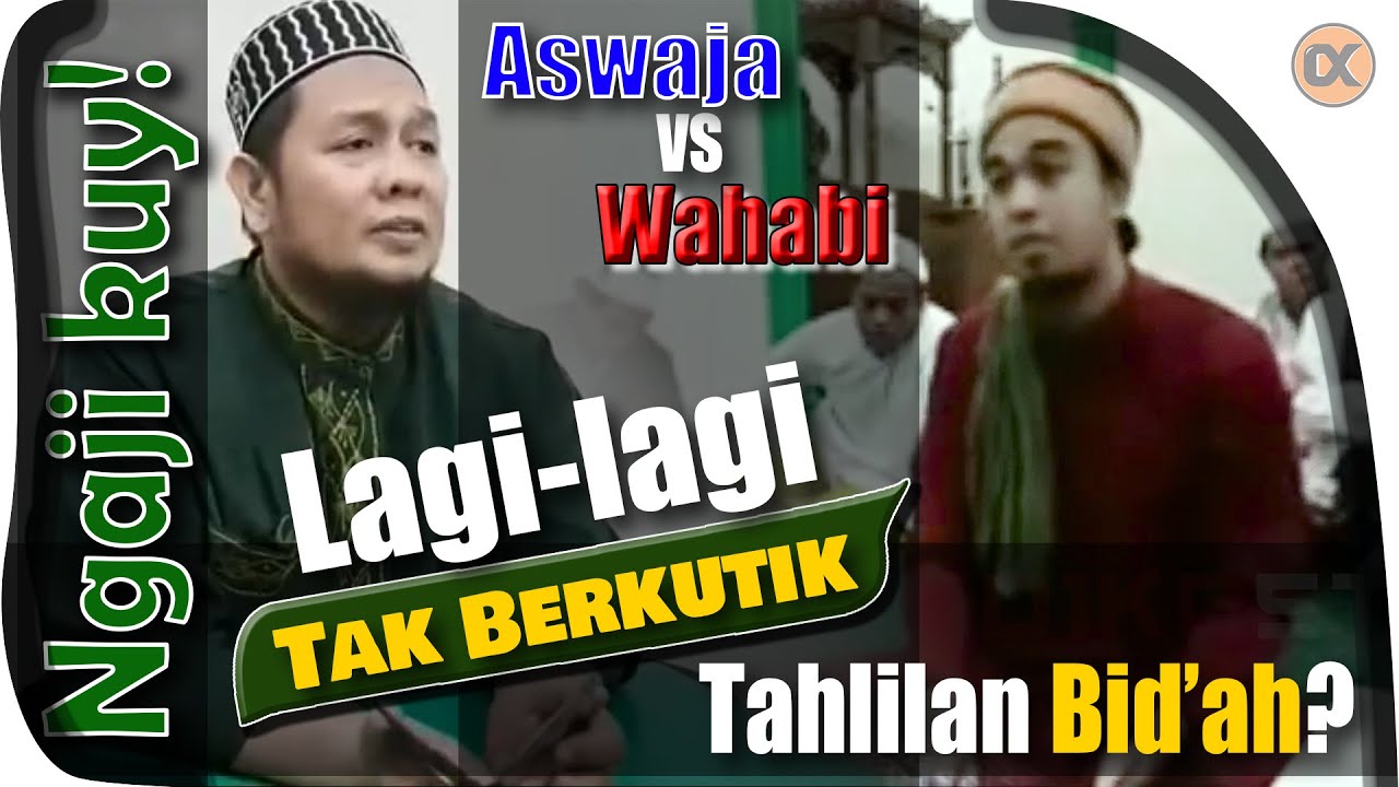 Once again, the Wahabis went viral and were left speechless by the Tahlilan Bidah debate by Ustaz...