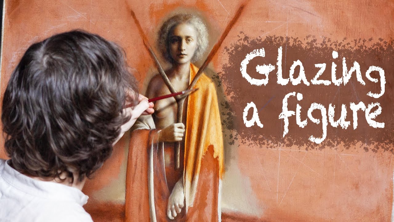 How to Achieve Texture and Spatial Depth with Glazing | Demonstration by Jannik H&ouml;sel AKA Nicksenium