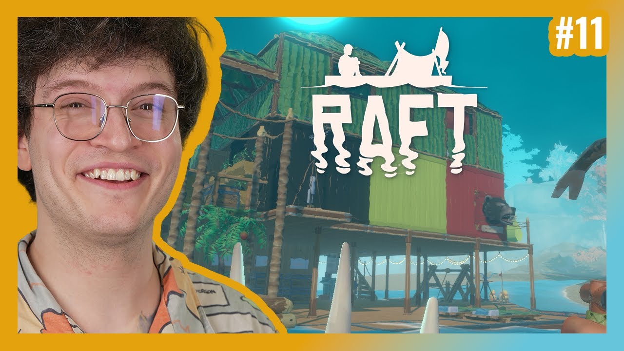Raft | SURVIVRE AU GRAND FROID ! #enguytv #enguy | Let's Play #11 🟡 RAFT