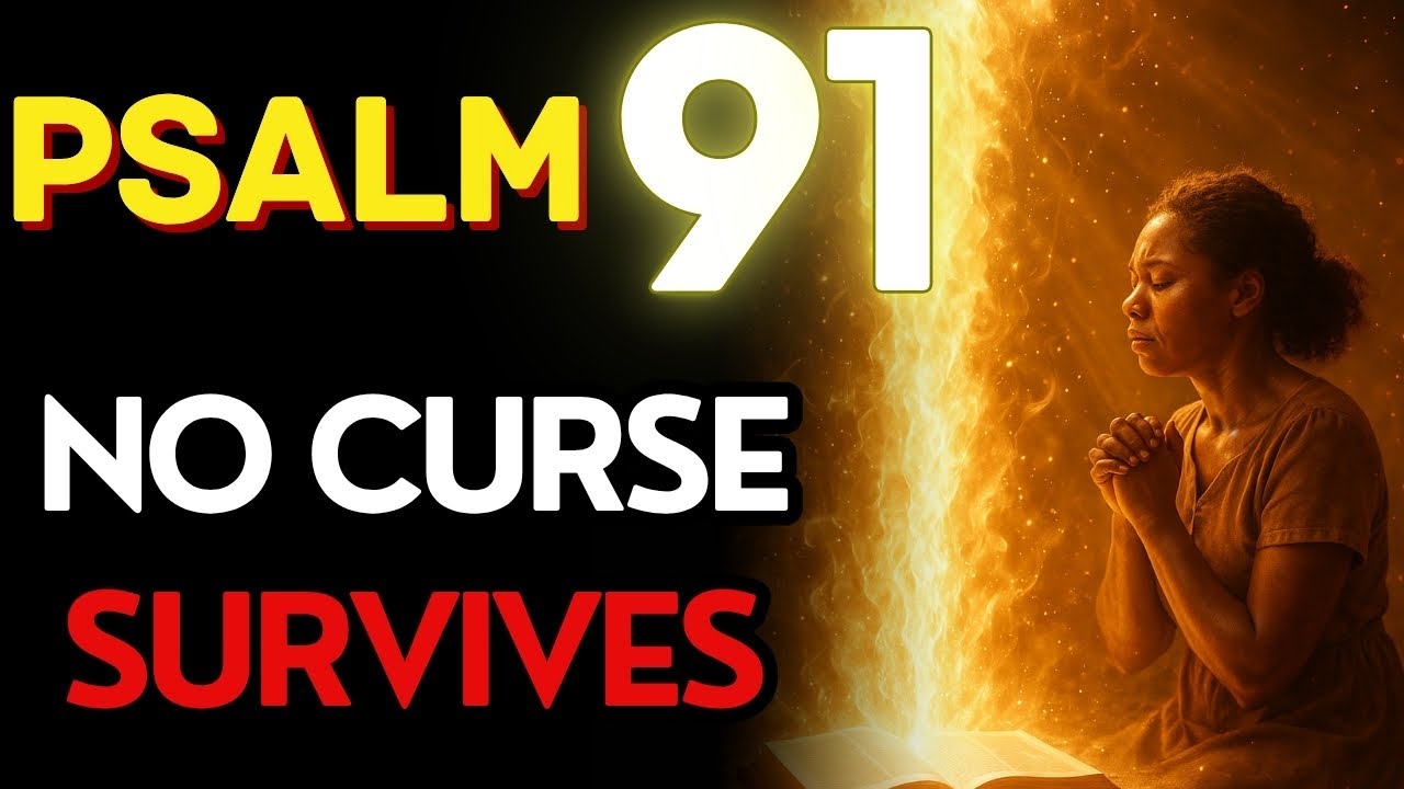 PSALM 91 + 35 + 109: DESTROY Every Secret Plot Working Against You — BY FIRE 🔥